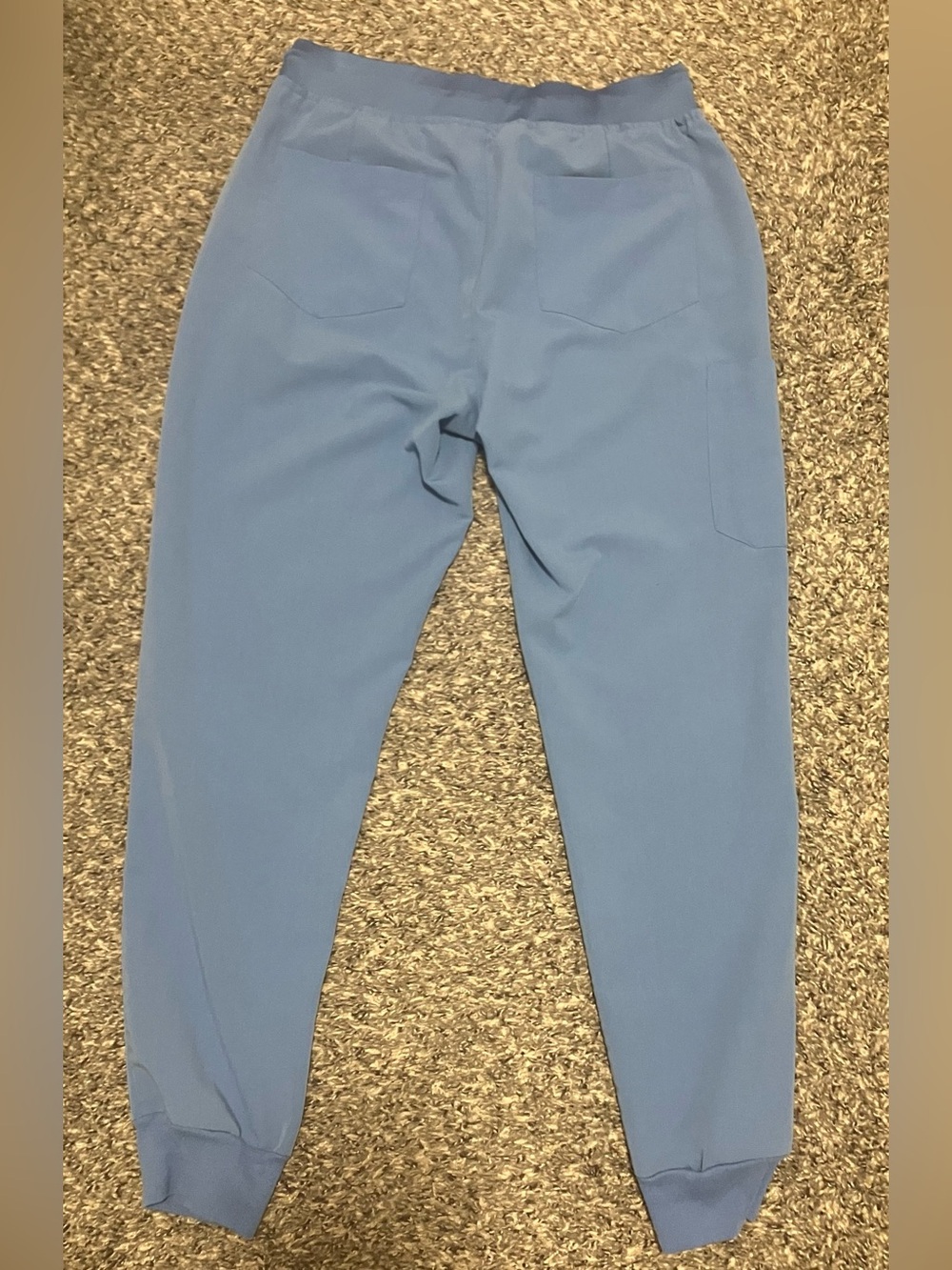 Mandala Ceil Blue Scrub Set Size Small - Picture 6 of 12